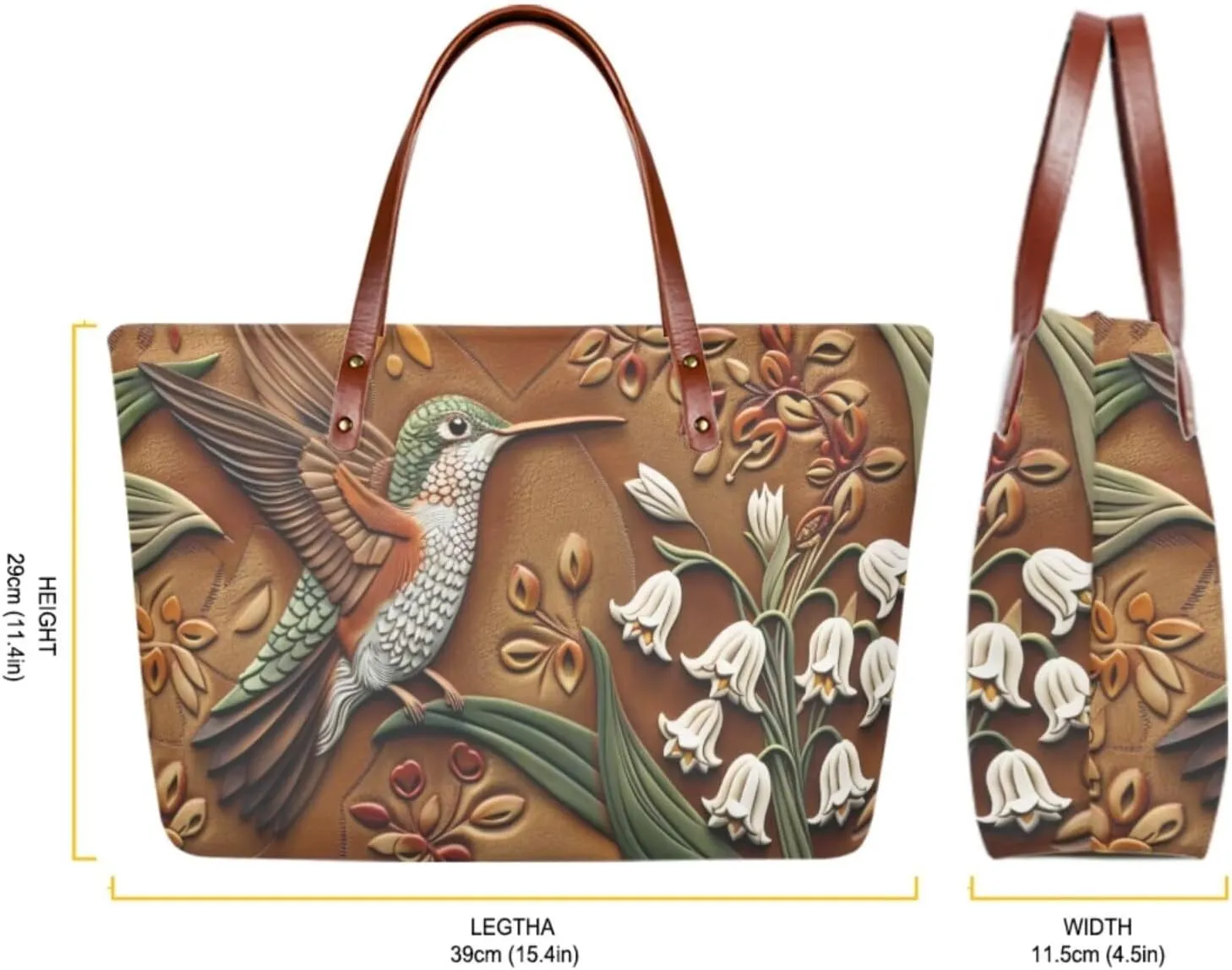 Purse and Handbag Set for Women, Large Hobo Bag with Wallet and Make Up Bag, 3 Piece Top Handle Purse Set