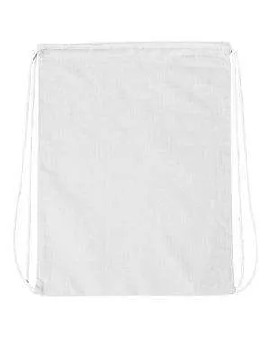 Q-Tees Economy Sport Cinch Sack - Q4500