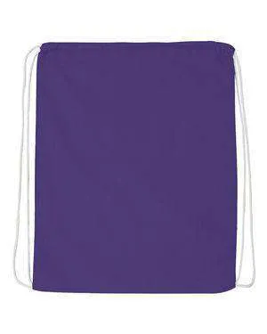 Q-Tees Economy Sport Cinch Sack - Q4500