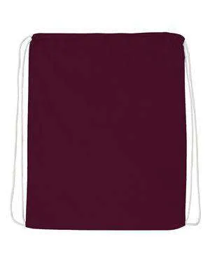Q-Tees Economy Sport Cinch Sack - Q4500
