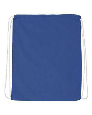 Q-Tees Economy Sport Cinch Sack - Q4500