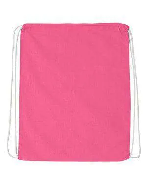Q-Tees Economy Sport Cinch Sack - Q4500