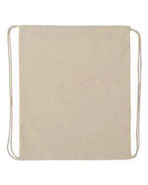 Q-Tees Economy Sport Cinch Sack - Q4500