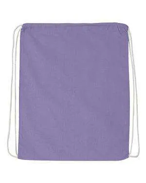 Q-Tees Economy Sport Cinch Sack - Q4500