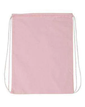 Q-Tees Economy Sport Cinch Sack - Q4500
