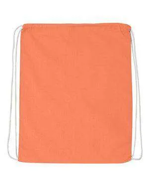 Q-Tees Economy Sport Cinch Sack - Q4500