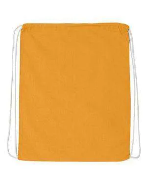 Q-Tees Economy Sport Cinch Sack - Q4500
