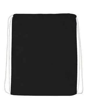 Q-Tees Economy Sport Cinch Sack - Q4500