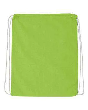 Q-Tees Economy Sport Cinch Sack - Q4500
