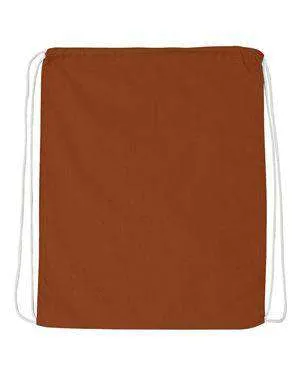 Q-Tees Economy Sport Cinch Sack - Q4500