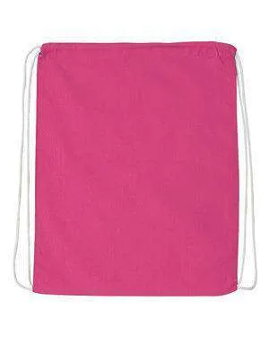 Q-Tees Economy Sport Cinch Sack - Q4500