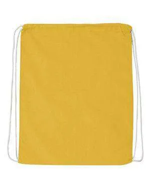 Q-Tees Economy Sport Cinch Sack - Q4500