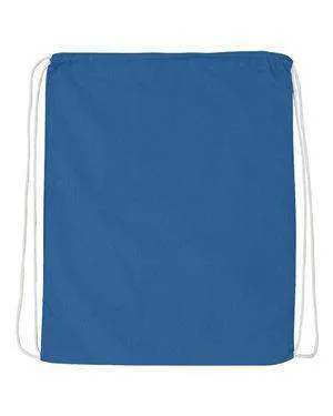 Q-Tees Economy Sport Cinch Sack - Q4500