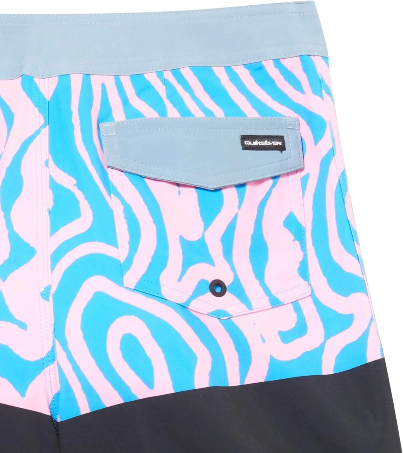 Quiksilver Boys Surfsilk Straight Leg 17 Boardshort Swim Trunk