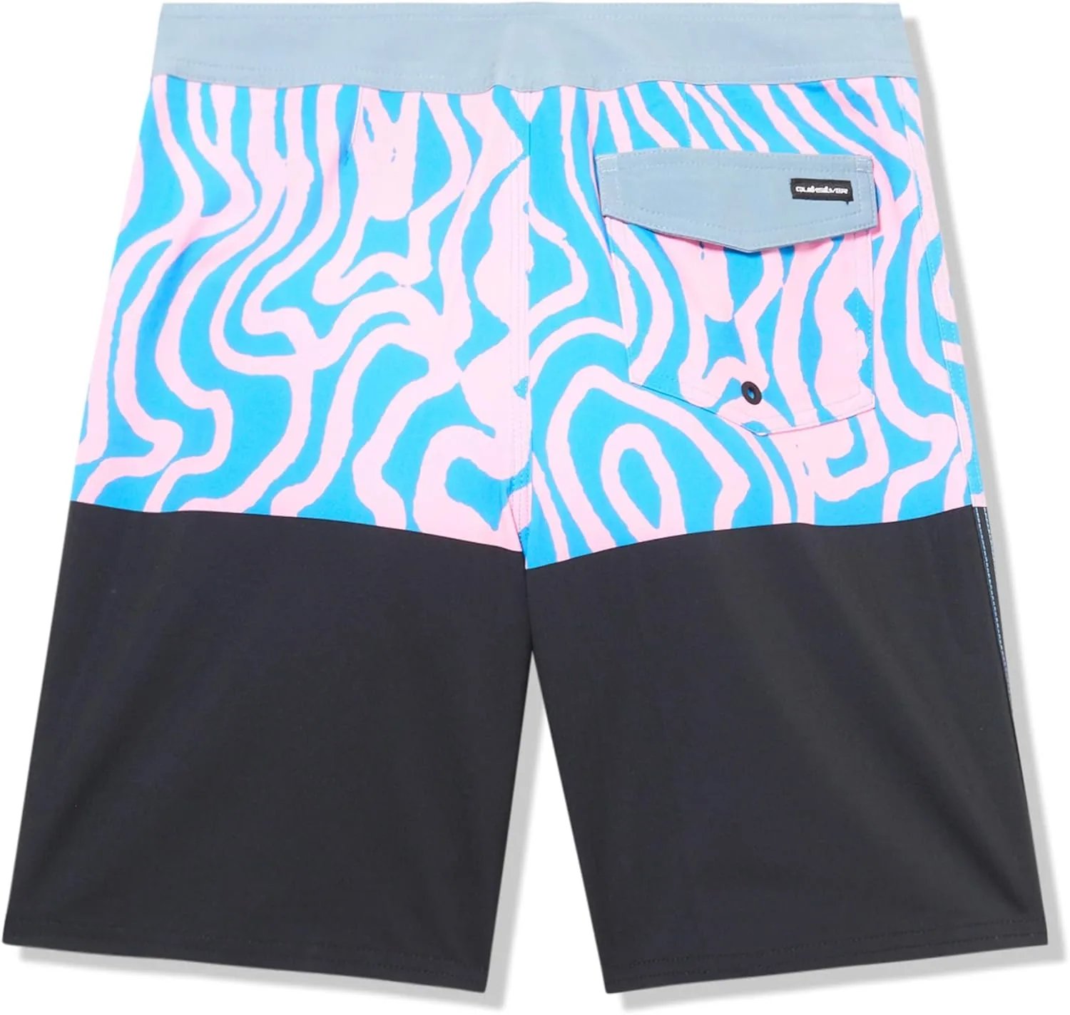 Quiksilver Boys Surfsilk Straight Leg 17 Boardshort Swim Trunk
