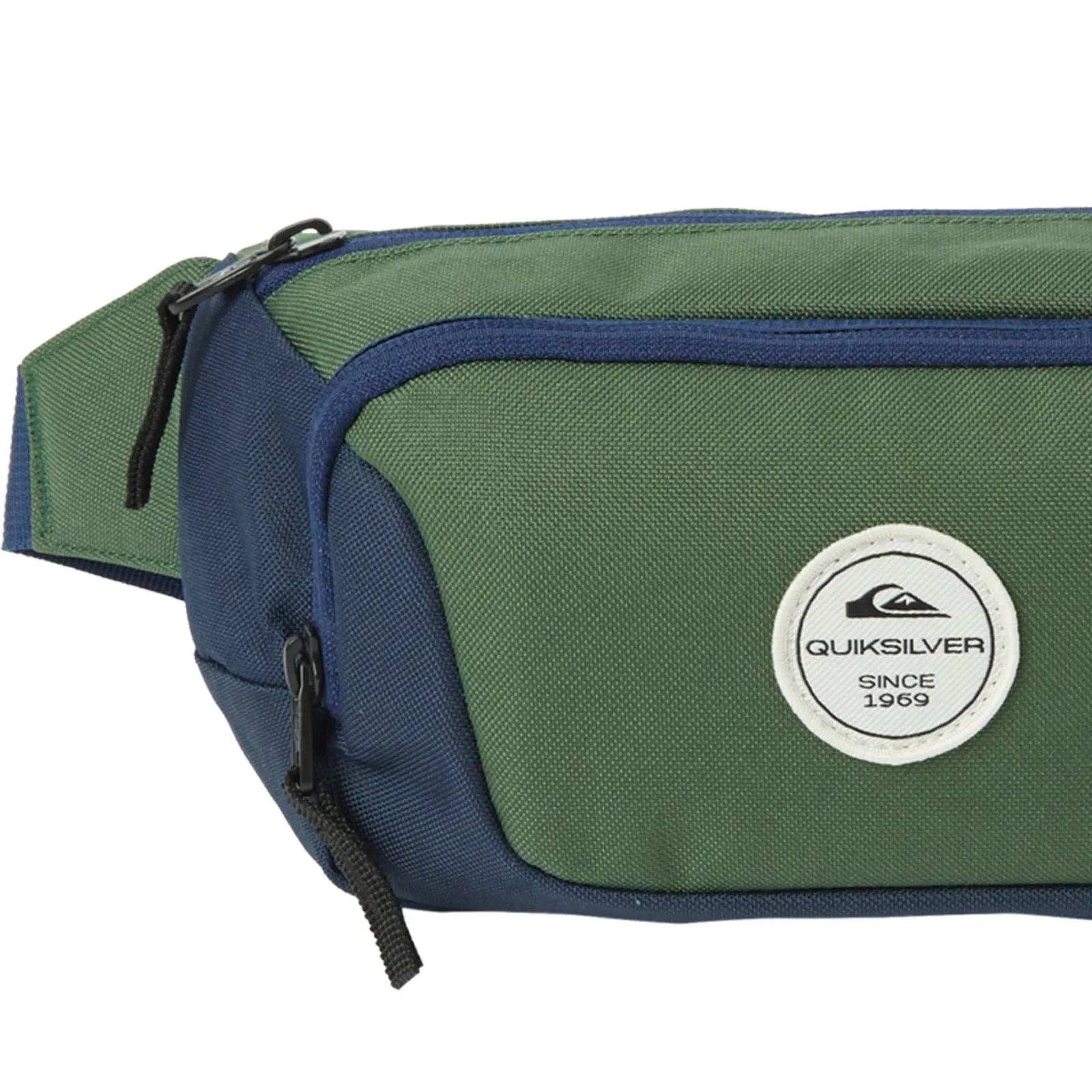 Quiksilver Mens Jungler 1.5L Waist Crossbody Bum Bag - Naval Academy