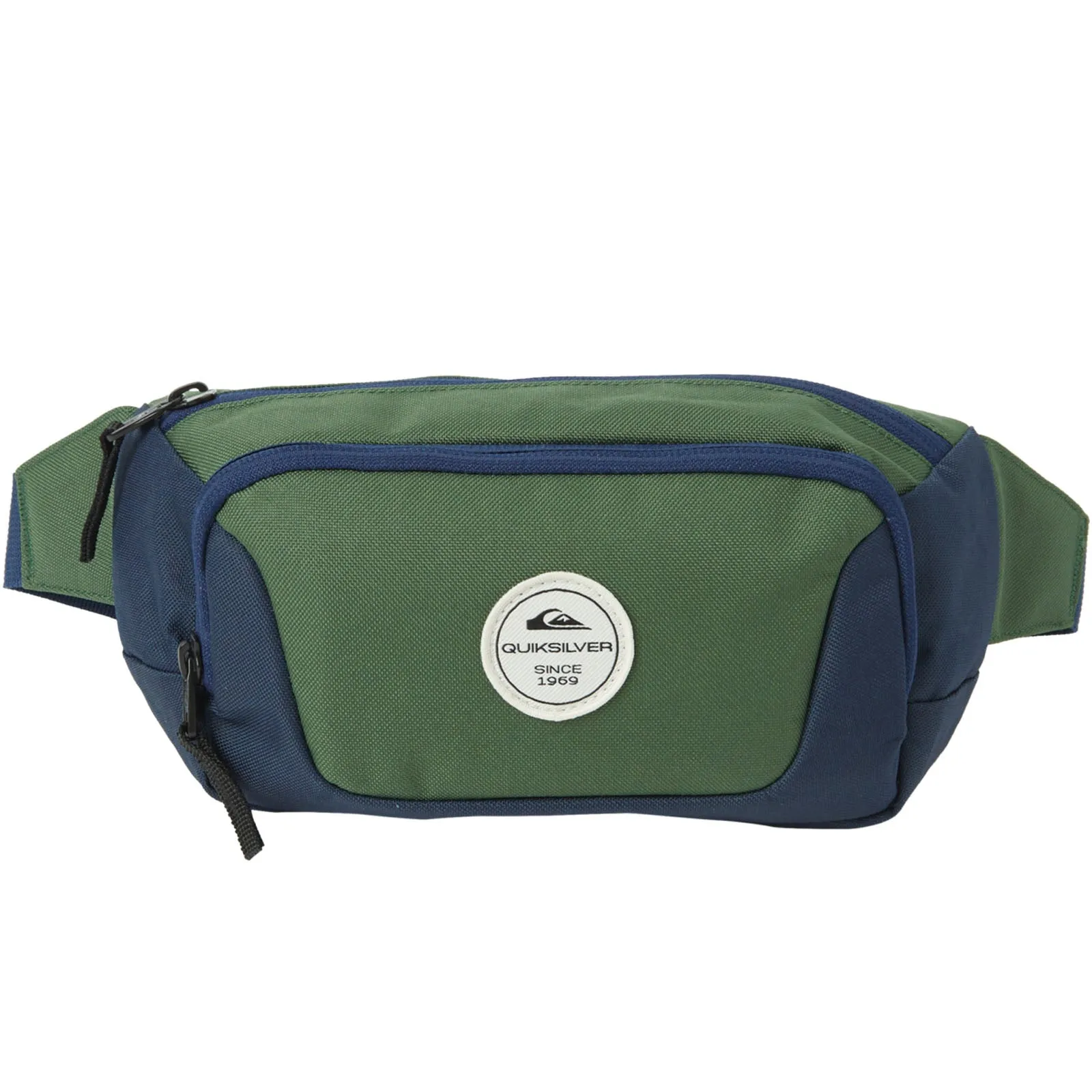 Quiksilver Mens Jungler 1.5L Waist Crossbody Bum Bag - Naval Academy