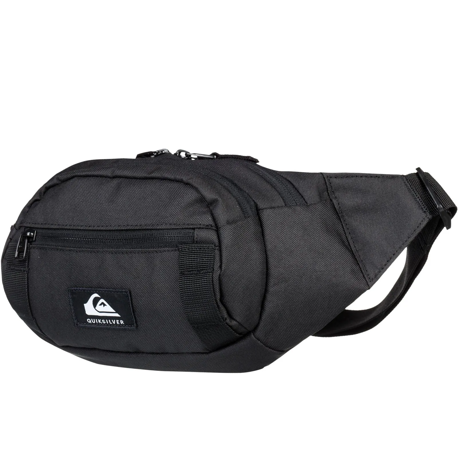 Quiksilver Mens Lone Walker 3L Waist Pack Bum Bag - Anthracite