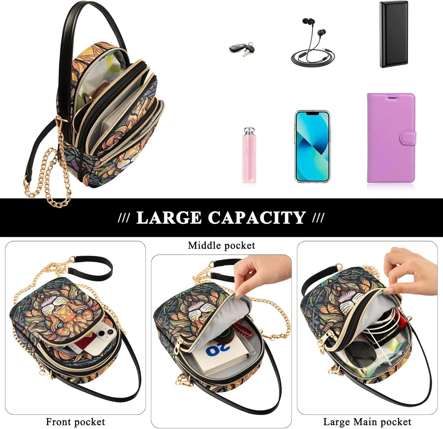 Quilted Shoulder Bag Small Small Shoulder Bags for Women