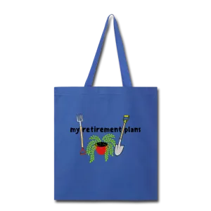 "CQ ORIGINAL" My Retirement Plans - Tote Bag