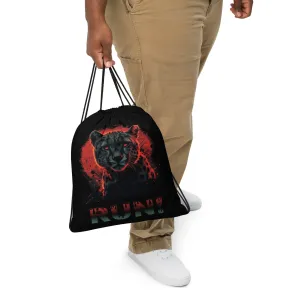 "Run!" Drawstring bag