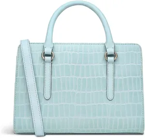 RADLEY London Angel Lane Faux Crocodile Women's Small Leather Ziptop Satchel Bag