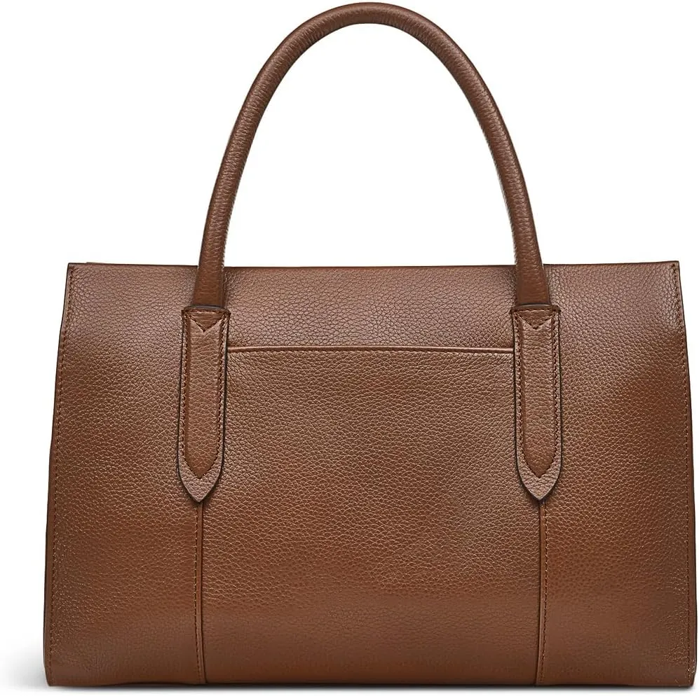 RADLEY London Arlington Court Women’s Medium Leather Ziptop Satchel Bag