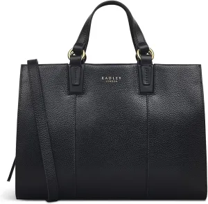 RADLEY London Bedford Square Women's Medium Leather Ziptop Satchel Bag