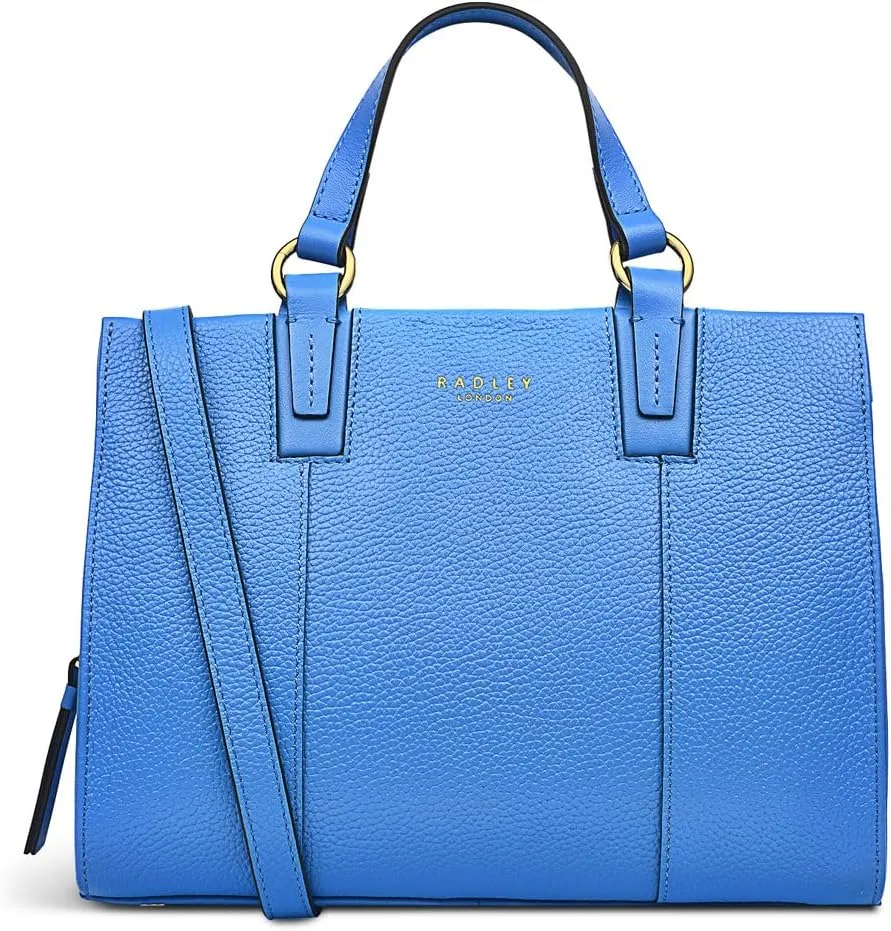 RADLEY London Bedford Square Women's Small Leather Open Top Satchel Bag