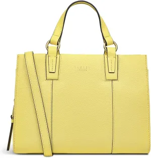 RADLEY London Bedford Square Women's Small Leather Open Top Satchel Bag