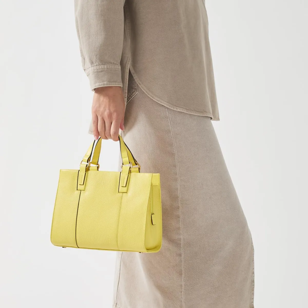 RADLEY London Bedford Square Women's Small Leather Open Top Satchel Bag