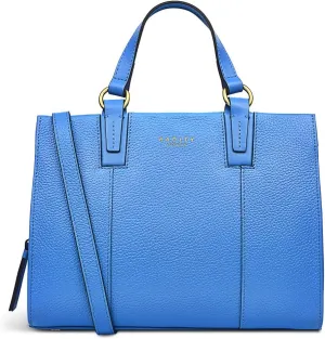 RADLEY London Bedford Square Women's Small Leather Open Top Satchel Bag