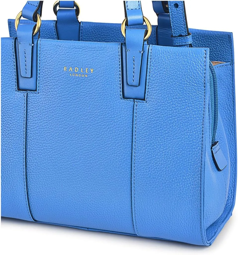 RADLEY London Bedford Square Women's Small Leather Open Top Satchel Bag