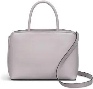 RADLEY London Bow Street Women's Small Leather Ziptop Satchel Bag, Thistle