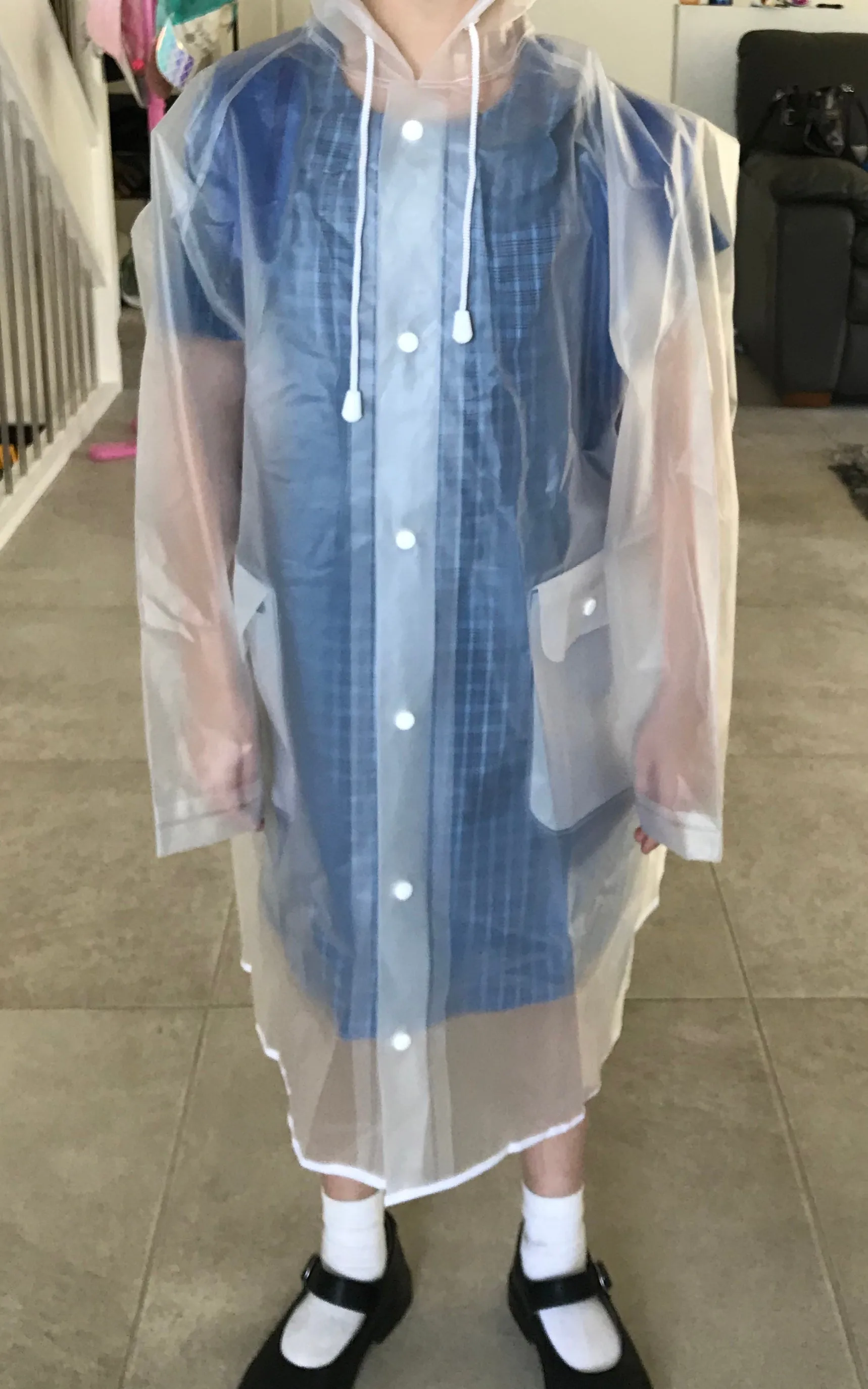 Rain Cover/Coat - Clear