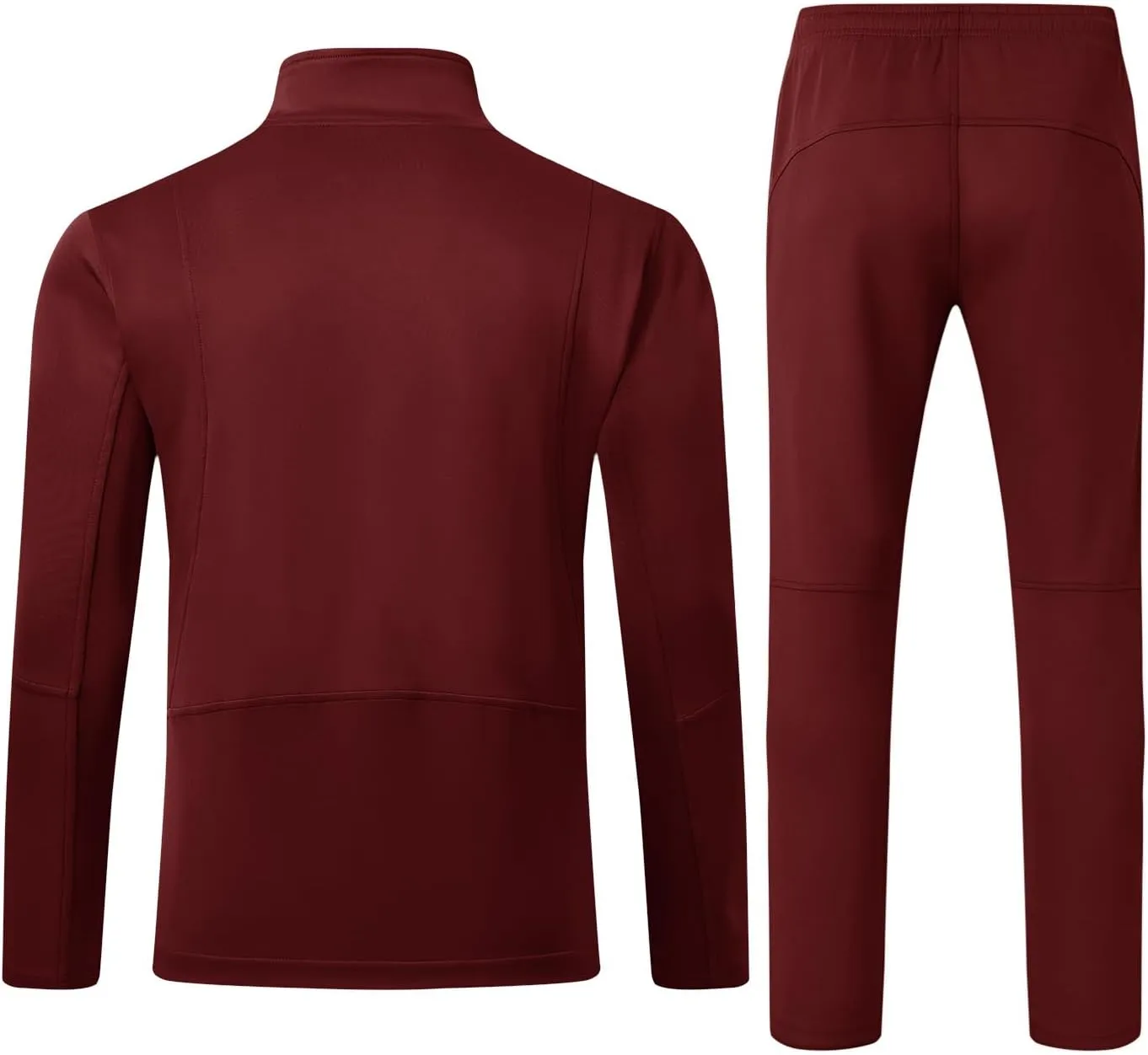 Rdruko Men's Tracksuits 2 Piece Set Athletic Sports Casual Full Zip Jogging Sweatsuit Suit