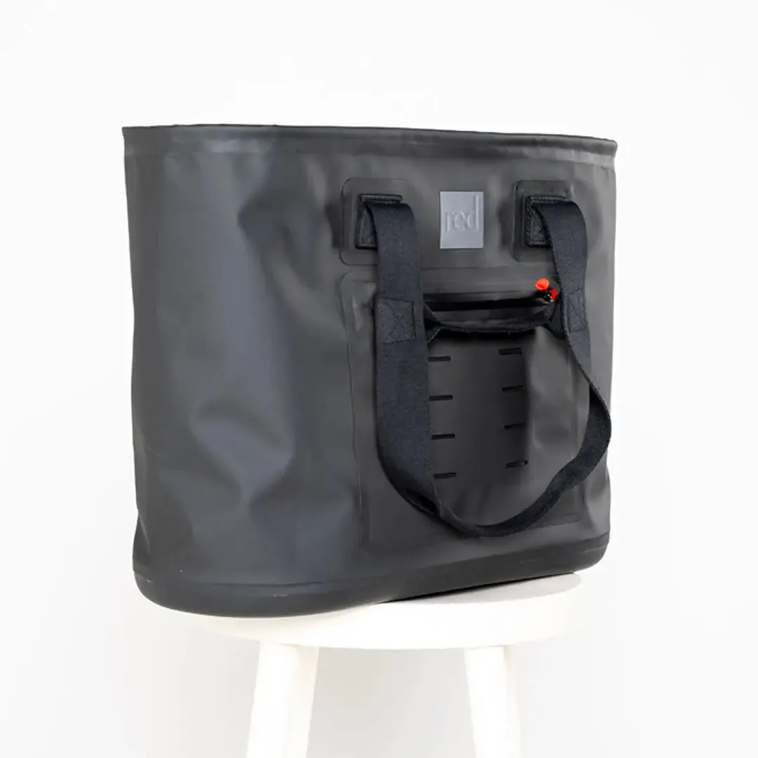 Red Waterproof Tote Bag