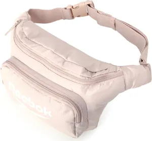 Reebok Fanny Pack - Lightweight Stylish Crossbody Waist Belt Bags for Women and Men with Adjustable Strap, Size One Size, Davis Light Cream