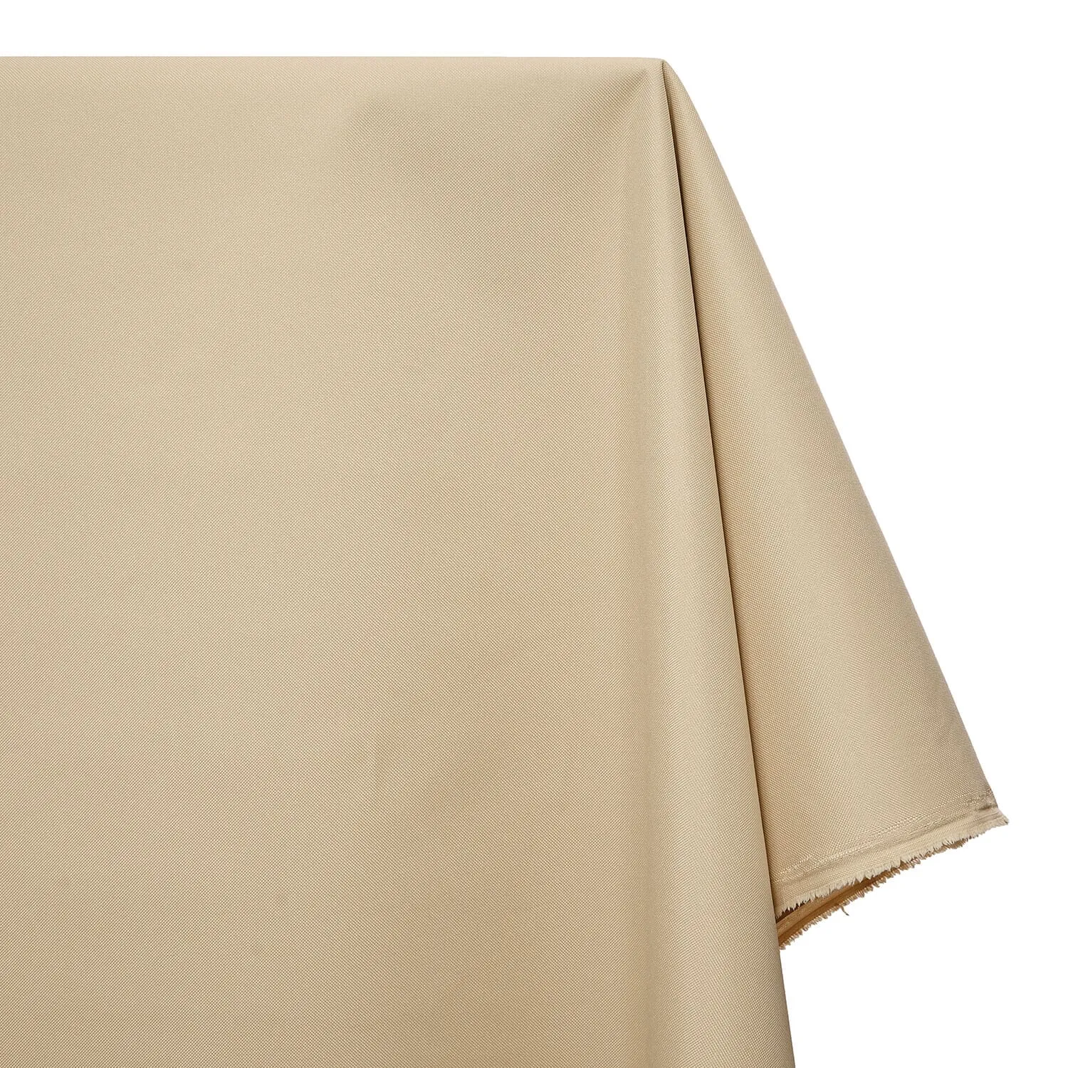 REMNANT/OFFCUT - Waterproof Canvas - Beige 18" x 26"