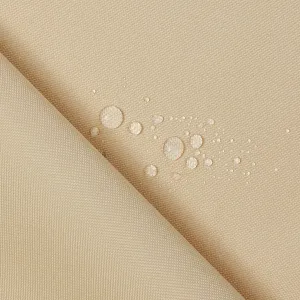 REMNANT/OFFCUT - Waterproof Canvas - Beige 18" x 26"