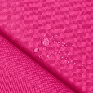 REMNANT/OFFCUT - Waterproof Canvas - Hot Pink 18" x 21.25"