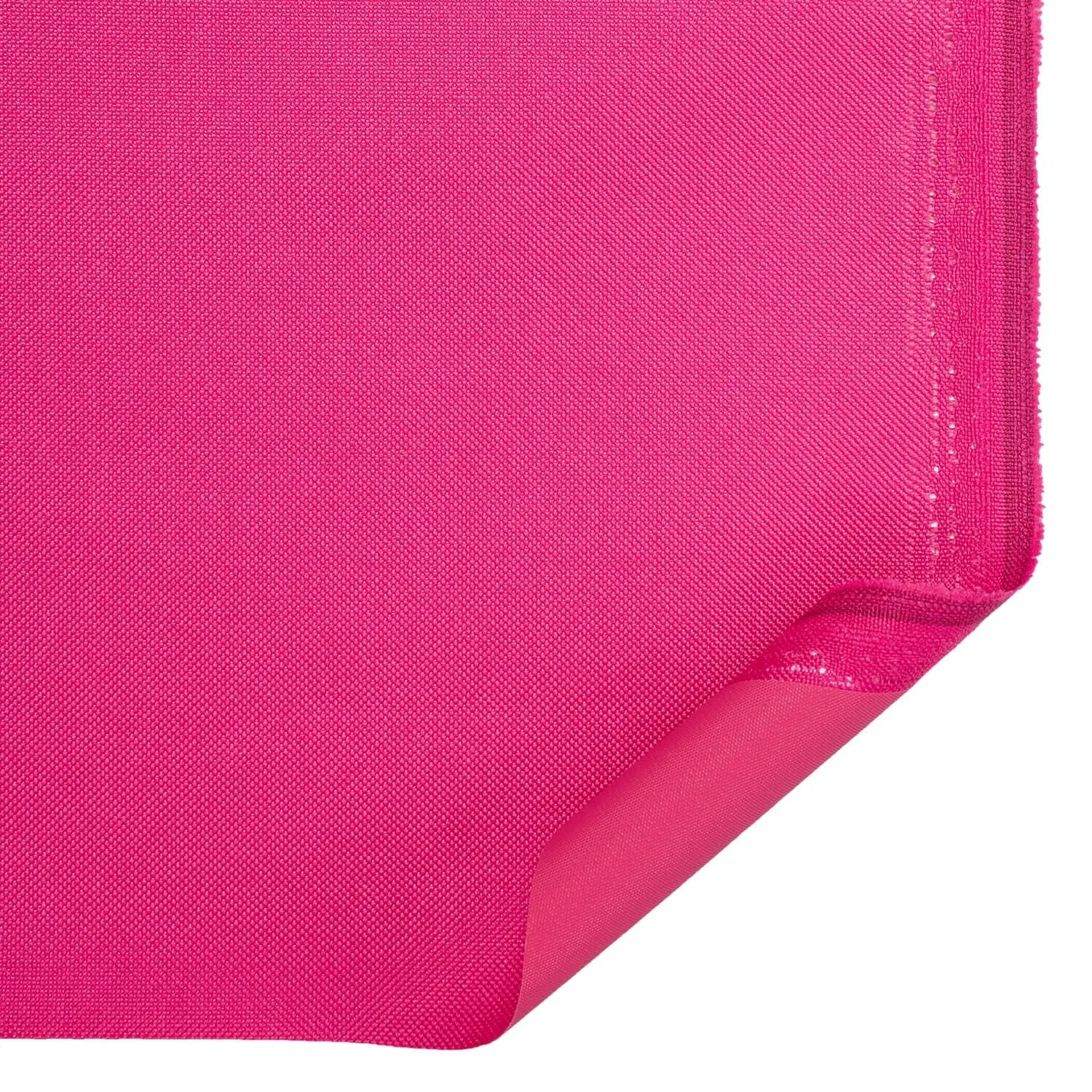 REMNANT/OFFCUT - Waterproof Canvas - Hot Pink 18" x 21.25"