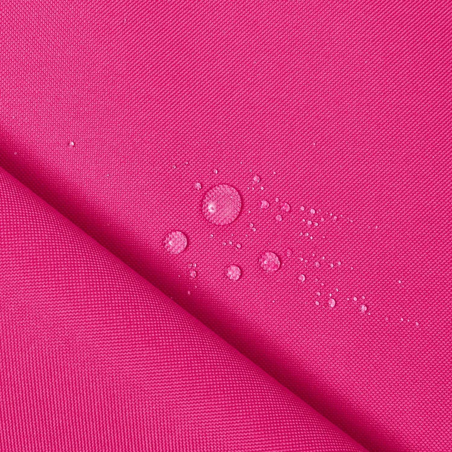 REMNANT/OFFCUT - Waterproof Canvas - Hot Pink 18" x 21.25"