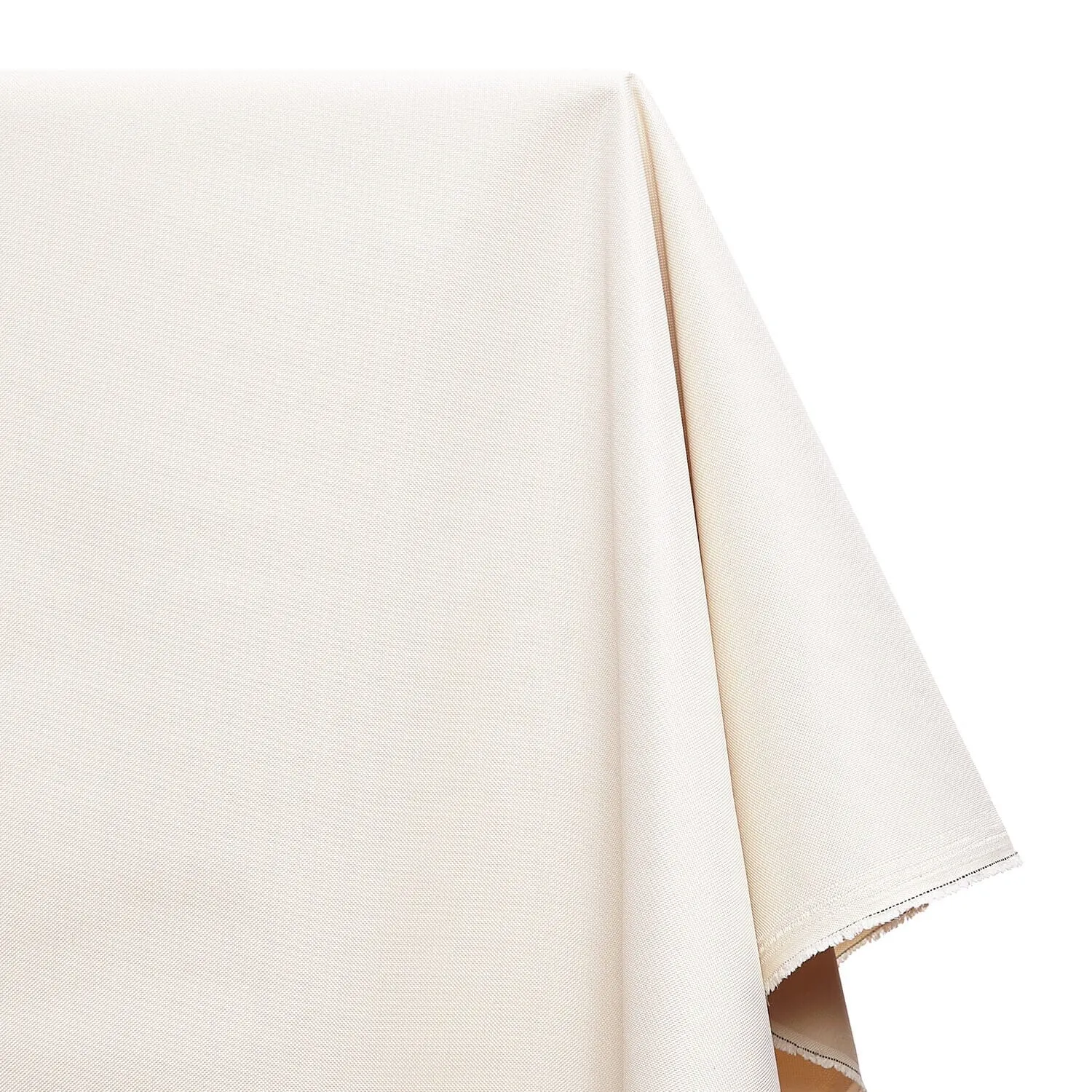 REMNANT/OFFCUT - Waterproof Canvas - Ivory 18" x 19.5"