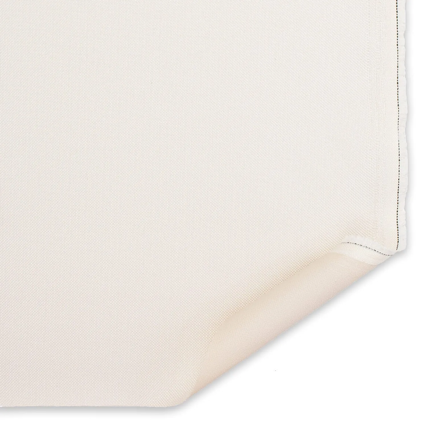REMNANT/OFFCUT - Waterproof Canvas - Ivory 18" x 19.5"
