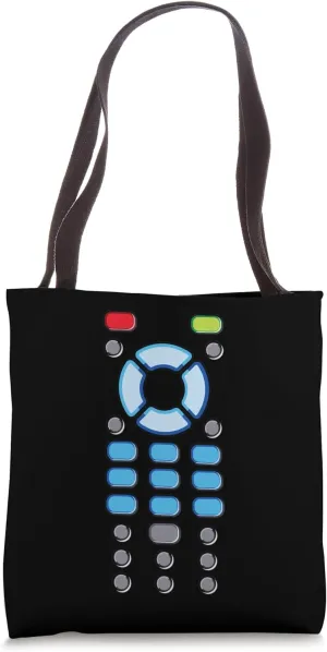Remote Control Unique Crazy Fun Funny Novelty Lover Gifts Tote Bag