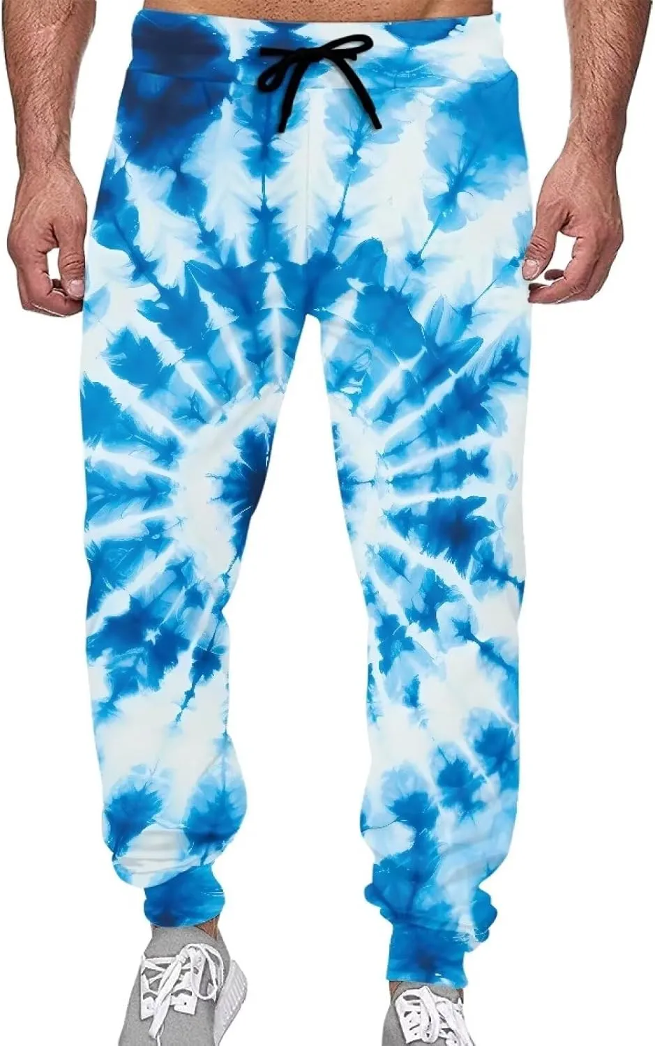 Renewold Men's Sweatpants Women's Sweatpants Jogging Pants Athletic Bottoms with Elastic Waist and Adjustable Drawstring