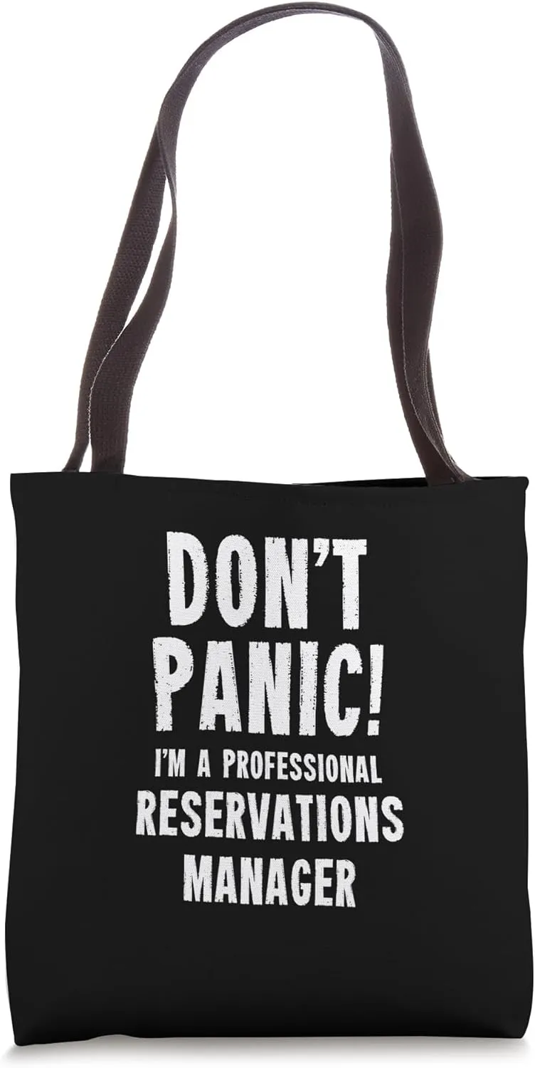 Reservations Manager Tote Bag