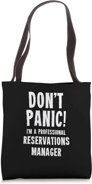 Reservations Manager Tote Bag