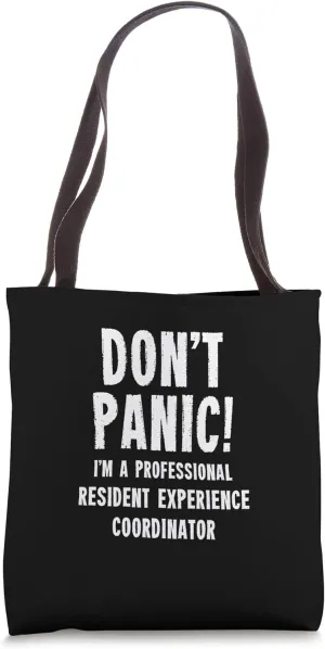 Resident Experience Coordinator Tote Bag